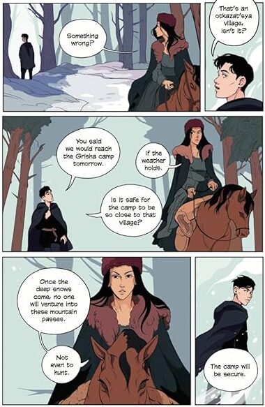 page from demon in the wood