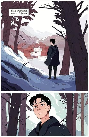 page from demon in the wood