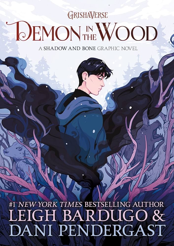 demon in the wood graphic novel cover