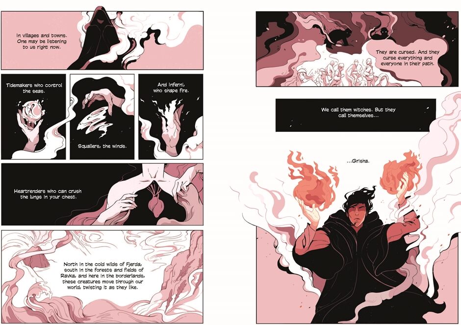 page from demon in the wood