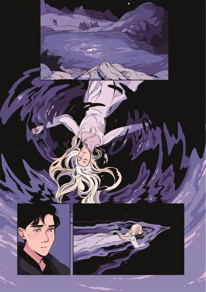 page from demon in the wood