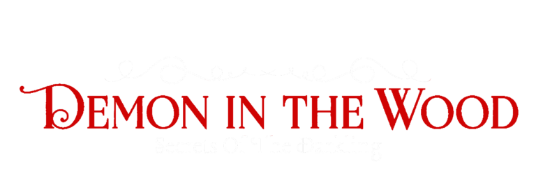 demon in the wood secrets of the darkling show logo