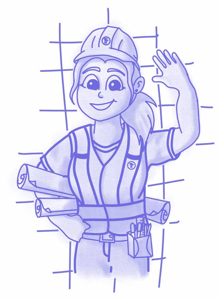 blueprint version of Isabel