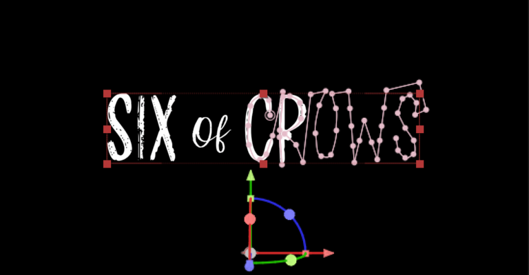 screen capture of title animation