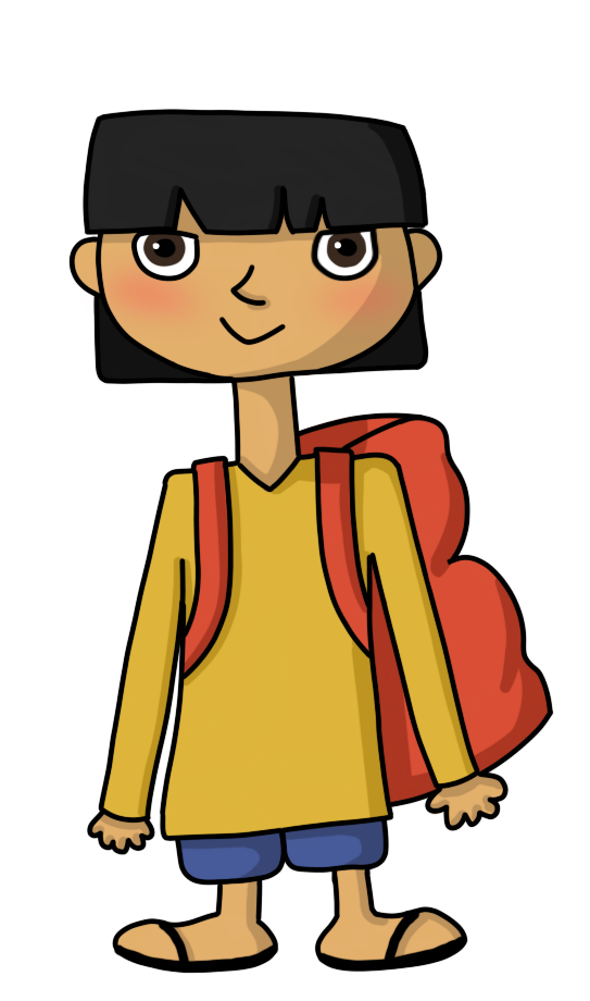 L.C. Character art