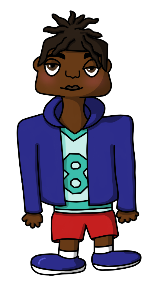 Leroi character art