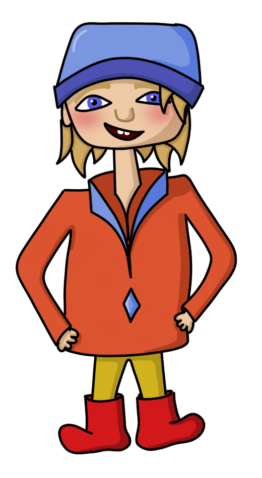 Anja character art